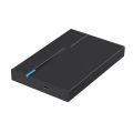 2.5" External Hard Drive Enclosure USB 3.0 Hard Disk Case 6TB Supports 7mm 9.5mm SATA SSD HDD For Laptop PC. 