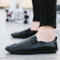💥Newest arrival🔥Men casual leather shoes Italian men loafers leather shoes male shoes. 