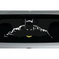 Reflective Waterproof Batman 2 Feet Size Car Sticker for Rear Screen, Auto Styling Stickers, Auto Decoration. 