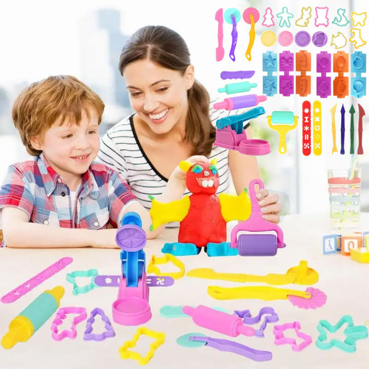 Play%20Dough%20Accessories%20Set%20for%20Kids%20Playdough%20Tools%20with%20Various%20Plastic%20Molds%20Rolling%20Pins%20Cutters%20Clay%20Model%20for%20Children%20Kids%20-%20Image%206