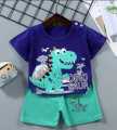 King Dino Kids Night suit, Night dress, Night wear, sleeping wear, sleep dress for boy/girl By kapasia sellers. 