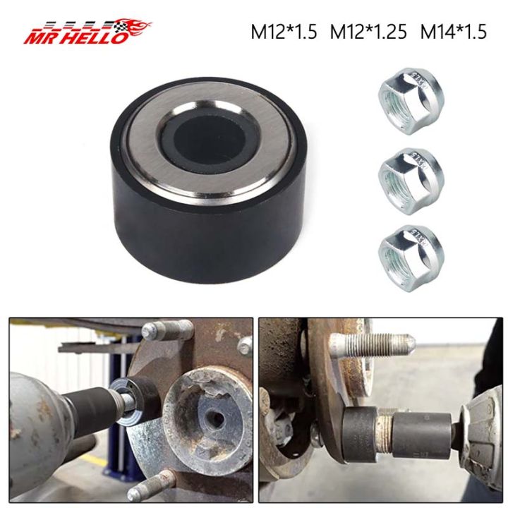 Wheel Stud Installer Tool M12x1.25 M12x1.5 M14x1.5 Wheel Stud Installer 22800 Wheel Stud Installer Replace Most All Automotive