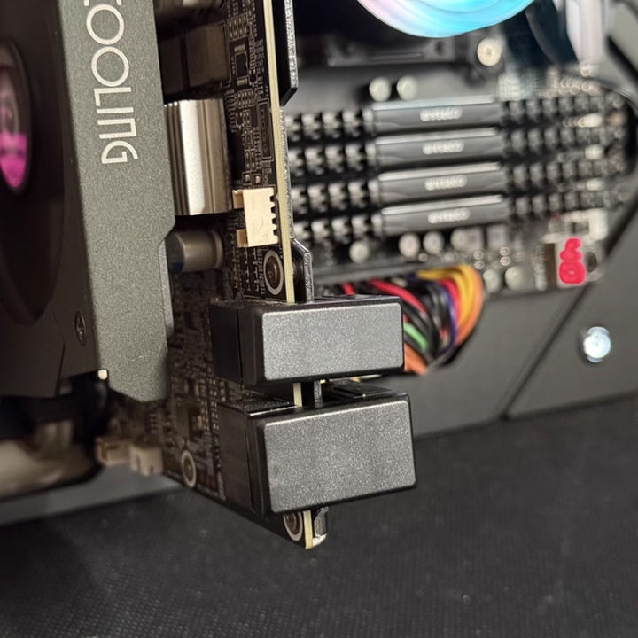 COOLCIRC%20180%C2%B0%20Rotating%20Elbow%20GPU%20PSU%20Steering%20PCI-E%20Graphics%20Card%20Power%20Supply%20Adapter%20Connector%20Rotating%20Wiring%20Artifact%20-%20Image%204