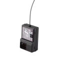 RC 2.4GHz TX-4 Remote Control 4CH Digital Radio Transmitter with Receiver for 1/8 1/10 RC Car Boat Tank Crawler SCX10. 