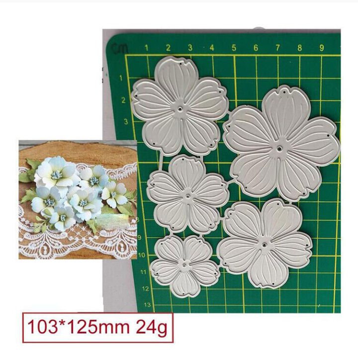 Floral%20plants%20metal%20cutting%20dies%20mold%20Scrapbooking%20decoration%20paper%20craft%20knife%20mould%20blade%20punch%20template%20Embossing%20stencils%20-%20Image%203