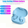 A6S Mini Wireless Bluetooth Earbuds – Touch Control Stereo Earphones with Charging Case & HD Sound. 