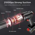 Portable Cordless Multifunctional Wireless Handheld Car Vacuum Cleaner and Dust Blower. 