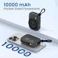Power Shutter Air 10K Wireless Magnetic Slim Powerbank. 
