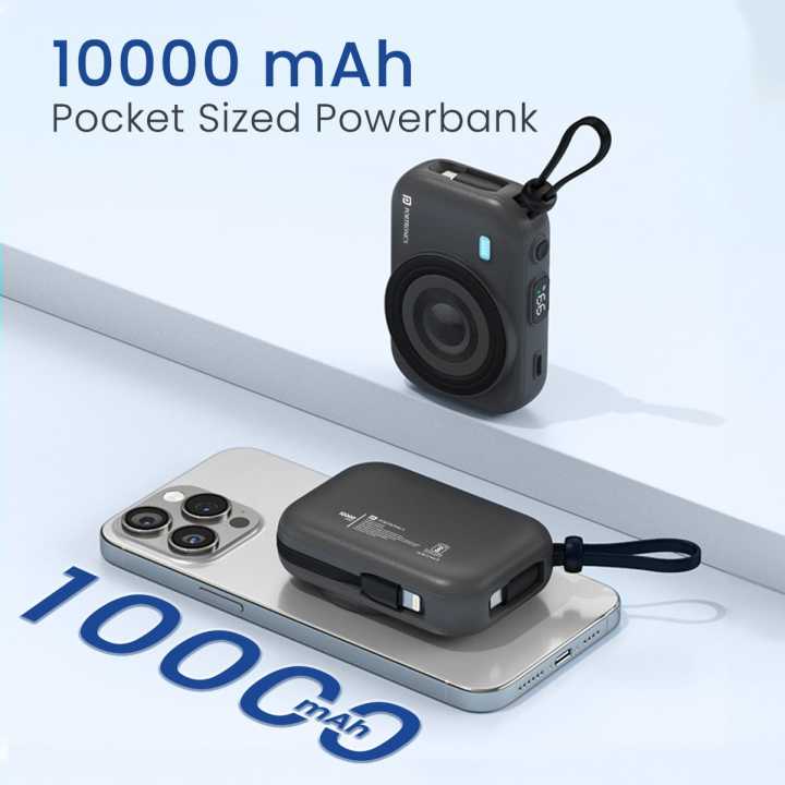 Power Shutter Air 10K Wireless Magnetic Slim Powerbank