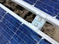 Aluminium End Clamp For Solar Panel, For Industrial, 35mm ,30mm Panel Size ,8 Pics. 