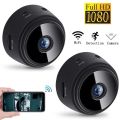 A9 Wifi Mini Camera 1080P Security Monitoring Wireless Remote Night Vision Video Surveillance Smart Home Mini DV Cam HD Camera. 