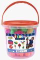 Toys Venture Building Blocks for kids 170 pieces Building Blocks Bucket Multicolor Big Size. 