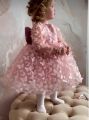 cute dresses for baby girl | stylish butterflies frocl | party dress for baby girl | cute soft dress for babies. 