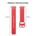 Silicone Strap For Samsung Galaxy Fit 3 Watch Bracelet Replacement Sport Watchband For Samsung Galaxy Fit3 Band Accessories. 