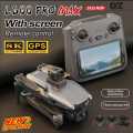 L600 Pro Max Screen 3-Axis Gimbal Screen GPS Professional Drone With 8K HD Camera 360° Obstacle Avoidance Touch Screen FPV Brushless RC Drones. 