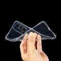 Realme GT master edition transparent jelly cover. 
