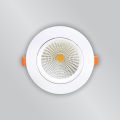 COB 30Watt 8" Hole Movable Light 8" For Celing Light Raond 3000k+4000k+6500k Colour mixture. 