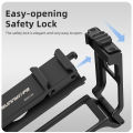 Street Hand Grip Kit For DJI Osmo Action 5 Pro/4/3  Grip Mount Quick Release Rabbit Cage with Shutter Button Protective Frame. 