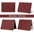 2024 Soft Cover For Macbook Air M2 Case 13.6 15 inch Funda Macbook Pro 13 Case M1 2020 Macbook Pro 14 Case M3 2022 Laptop Case. 