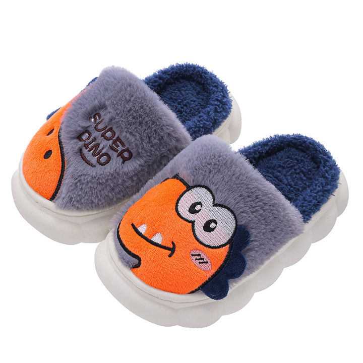 Winter%20children's%20cotton%20slippers%20for%20boys%20and%20girls,%20anti%20slip%20and%20warm%20bags,%20and%20parent-child%20fuzzy%20and%20plush%20home%20baby%20cotton%20-%20Image%205