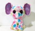 TY Beanie Boo Buddy 6" Plush - Elephant Ellie. 