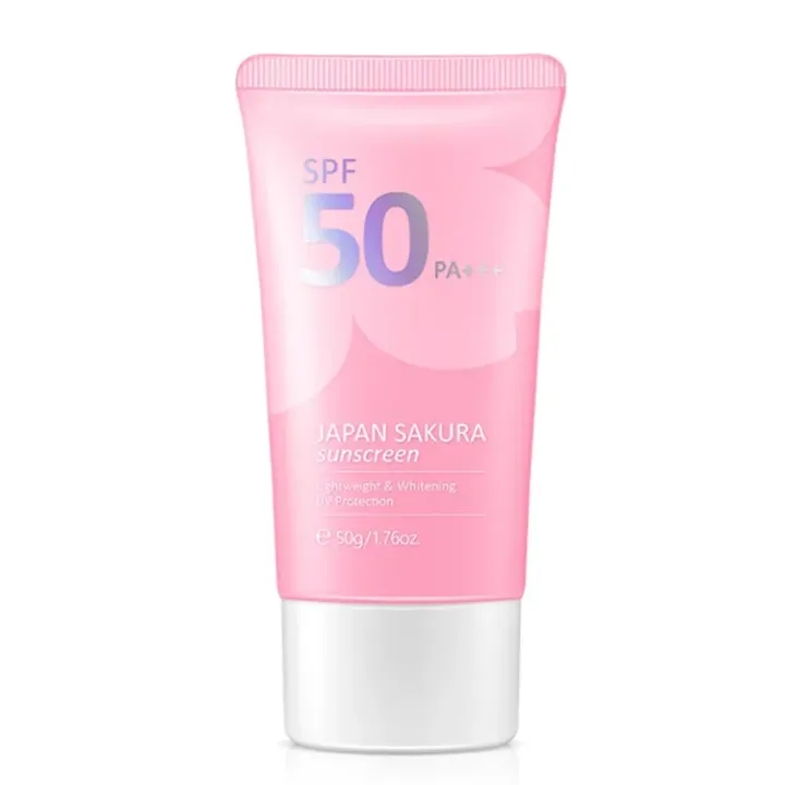 Laikou%20Japan%20Sakura%20Face%20Sunscreen%20SPF50%20PA+++%2050g%20-%20Image%203