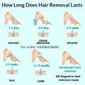 G-Z organic permanent hair removal mask. 