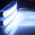 ANGRONG 1 Pair Car 8 LED White Guiding DRL Daytime Running Light Universal  Headlight Parking Lamp Super Bright 12V 7000K. 