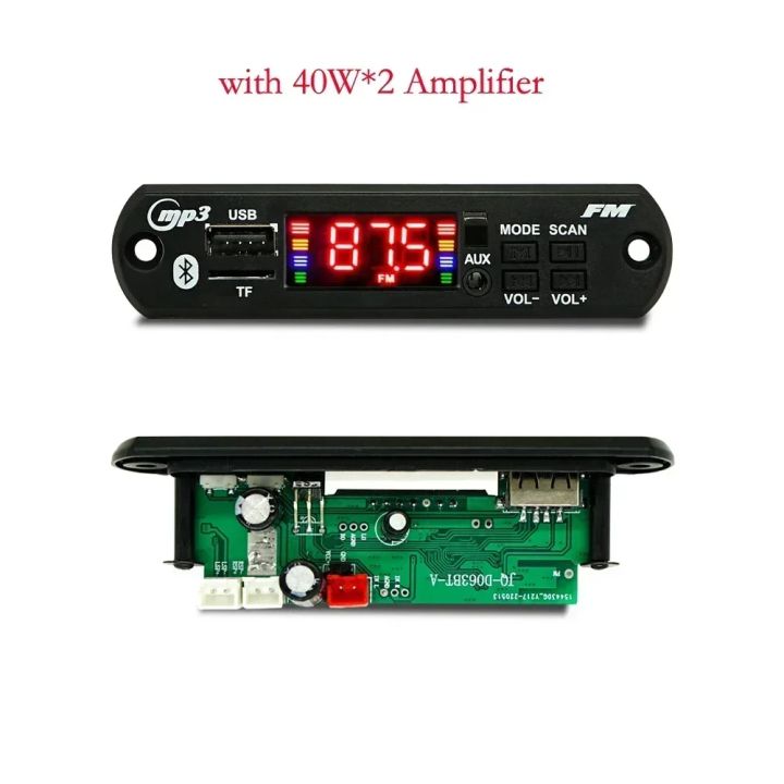 12V%20DIY%20MP3%20Player%20Bluetooth%205.0%20MP3%20Decoder%20Board%2080W%2050W%20Amplifier%20Audio%20Player%20Car%20FM%20Radio%20Module%20TF%20USB%20Mic%20Record%20Call%20-%20Image%207