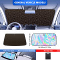 SEAMETAL Car Windshield Sun Shade Five-layer Front Window Sunshade Windshield Sun Protection Cover UV Blocker Summer Car Covers.