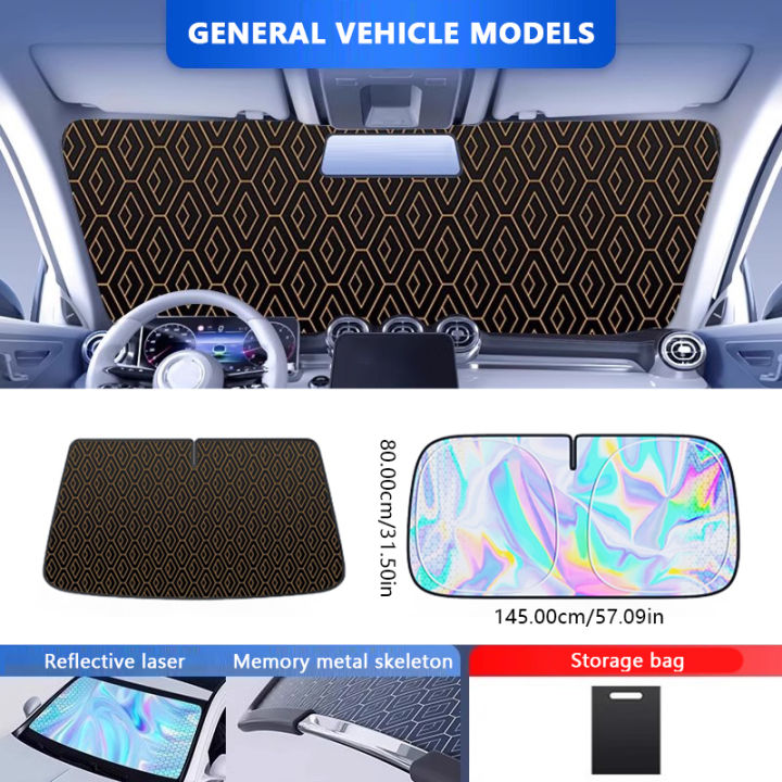 SEAMETAL%20Car%20Windshield%20Sun%20Shade%20Five-layer%20Front%20Window%20Sunshade%20Windshield%20Sun%20Protection%20Cover%20UV%20Blocker%20Summer%20Car%20Covers%20-%20Image%207