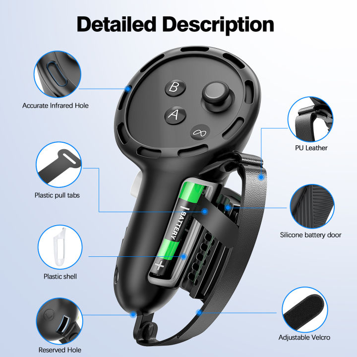 VR%20controller%20grip%20cover%20for%20Meta%20Quest%203S%20accessories,%20silicone%20controller%20cover%20for%20Oculus%20Quest%203S%20to%20protect%20skin,%20%20battery%20-%20Image%203