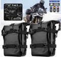 2PCS Motorcycle Bumpers Bag Waterproof 5L-8L Motorcycle Side Frame Bag Motorcycle Crash Bar Bag Universal Tools Storage Bag. 