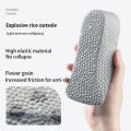 1Pair Height Increasing Insoles For Men And Women - Adjustable Heel Inserts For Sneakers - Reduce Fatigue And Discomfort. 