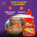 National Pitambari Gel 250mL Metal Shining Liquid. 
