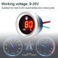 Digital Fuel Level Gauge with Flashing Alarm Car Fuel Level Meter 9-35V Fuel Level Tester for Auto Motorcycle. 