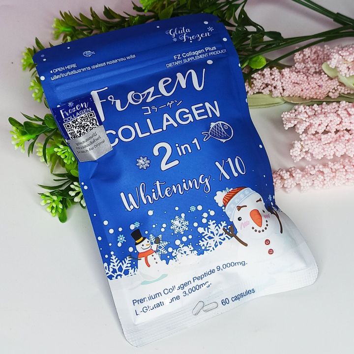 Frozen Collagen 2 in 1 Supplement 60 Capsule