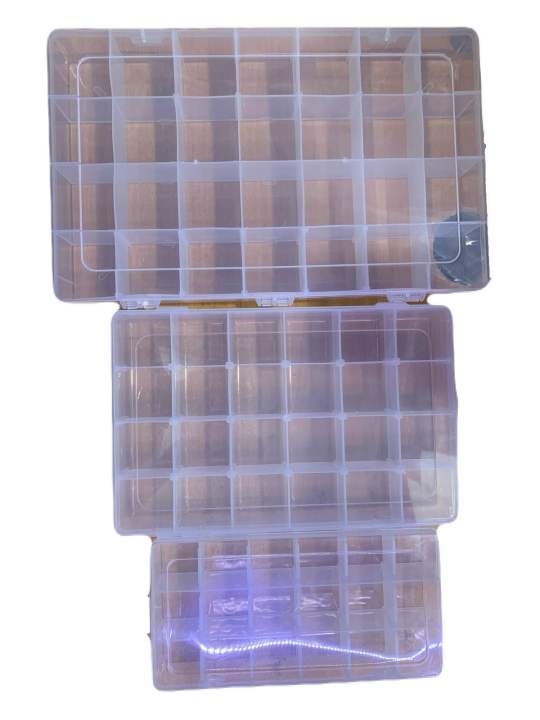 Pin Box Divided Divided box/ partitioned box | Daraz.lk