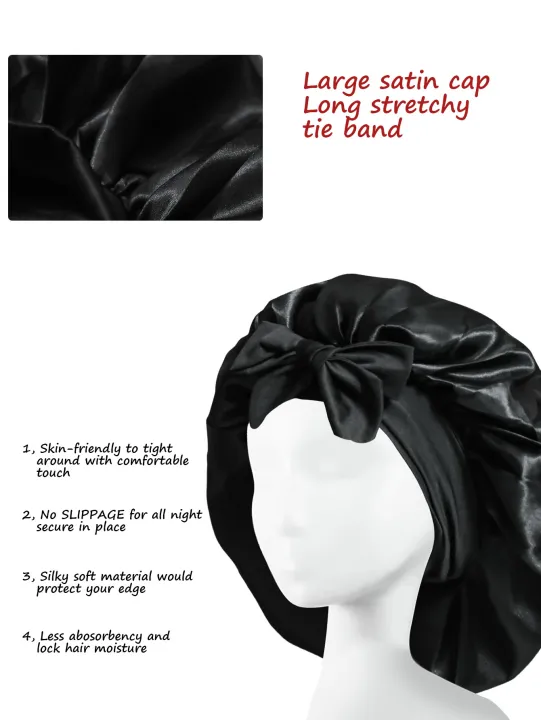New%20Silky%20Bonnet%20For%20Sleeping%20Women%20Satin%20Bonnet%20Hair%20Bonnet%20Night%20Sleep%20Cap%20Scarf%20Wrap%20For%20Curly%20Hair%20Tie%20Band%20For%20CurlyHat%20-%20Image%206