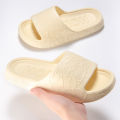 Cute Home Slippers Cloud Woman Bear Summer Beach Slides Indoor Soft Sole Non Slip Eva Sandals Men Male Flip Flops Shower Shoes. 