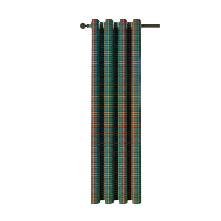 1/2%20Panel%20Christmas%20Plaid%20Blackout%20Curtain%20Thermal%20Insulated%20Grommet%20Window%20Drapes%20Darkening%20Curtains%20for%20Living%20Room%20Bedroom%20-%20Image%207