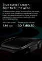 OA88 Smartwatch 1.96 Inch AMOLED Ultra Clear Screen 3D Flexible Surface Design. 