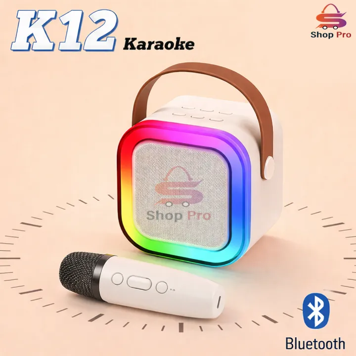 K12%20Kids%20Karaoke%20Microphone%20Speaker%20Machine%20%7C%20Bluetooth-Compatible%20Wireless%20Karaoke%20Mic%20with%20RGB%20LED%20Lights%20&%20Built-In%20Speaker%20-%20Image%203