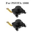 1Pcs Original New for Psvita for Ps Vita 1004 Psv 1000 1006 100x Game Console 3D Analog Joystick Rocker Button Black or White. 