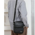 Business Men's Bags Stall Business Wallet New Large Capacity Shoulder Messenger Bag Casual Multi-layer Single Backpack. 