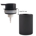 Hand Foaming Dispenser Bottle Durable Plastic Container for Foaming Facial Cleanser, Hand Soap, Shampoo, Shower Gel, Soap Bottle. 