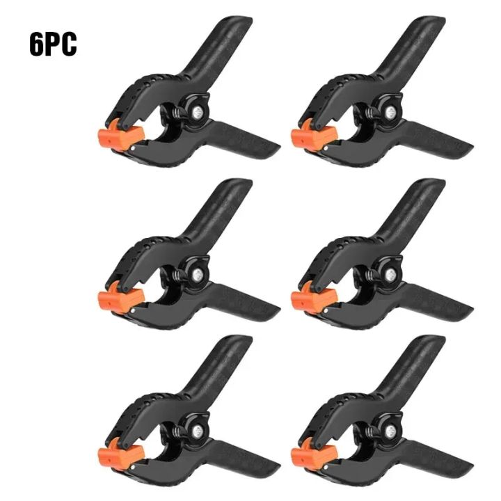 Background: Moin canvas paper screen clip, Croma key, heavy-duty plastic Iron clip, 6 pieces, 3 inches