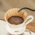3 Free 1 Alechaung Drip Coffee Filter, Drip Coffee Set, Coffee Filter, Fresh Coffee Filter, Cone Shape, Natural Materials, Drip Coffee, Drip Filter Paper, Unbleached, 100 Sheets, Coffee Filter. 