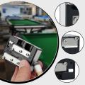 Pool Cue Tip Shaper Grinder for Replacement Pool Competition Snooker Cue Tip Repair Tool Kit Lightweight Maintenance Device.