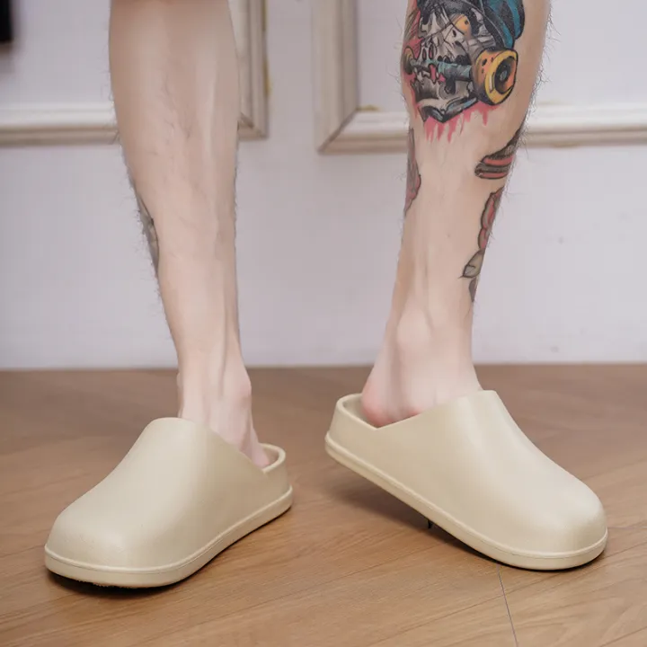 Men%20Slippers%20Couples%20Garden%20Clog%20Women%20Water%20Proof%20Chef%20Shoe%20Comfortable%20Sandal%20Slippers%20For%20Pet%20Workers%20Outdoor%20Fishing%20Shoes%20-%20Image%203